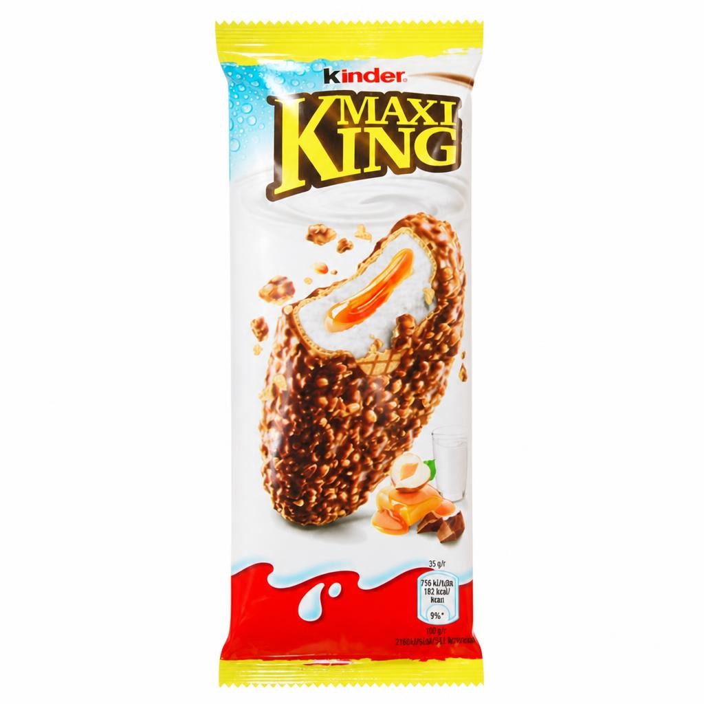 Kinder Maxi King Chocolate Wafer 35g