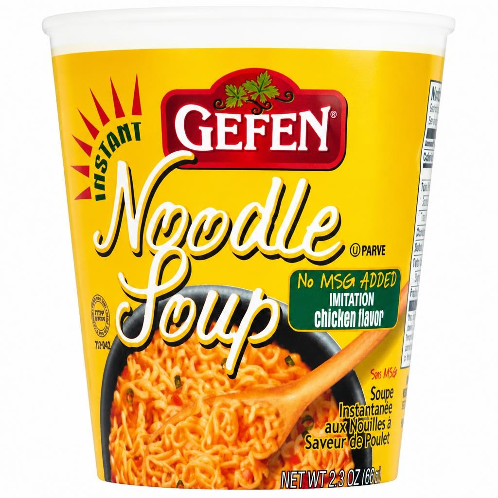 Gefen Instant Noodle Soup, Chicken 65g