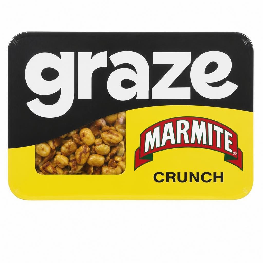 Graze Snack Box Marmite Crunch Mix 28g