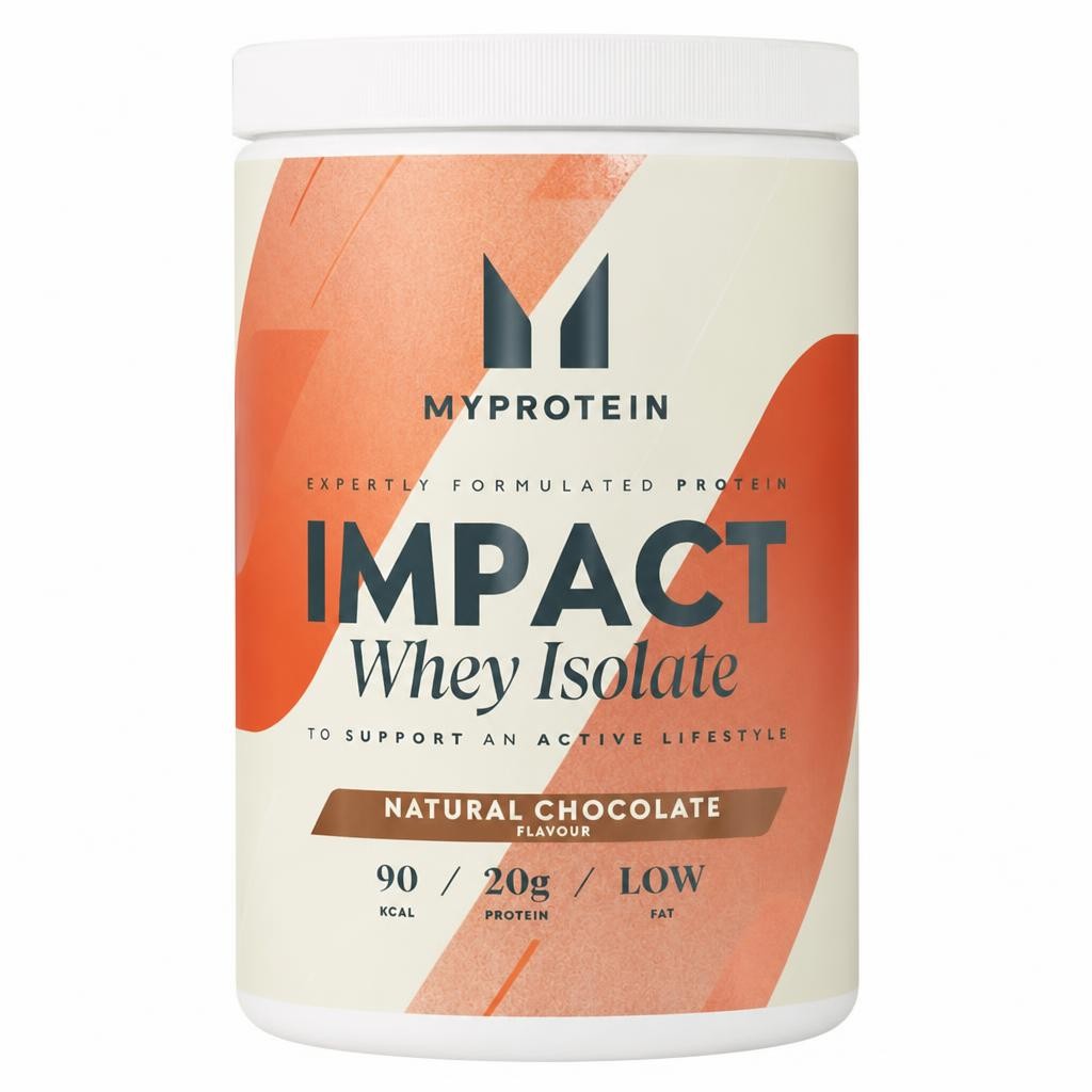 Myprotein Impact Whey Isolate Natural Chocolate Flavour 480g