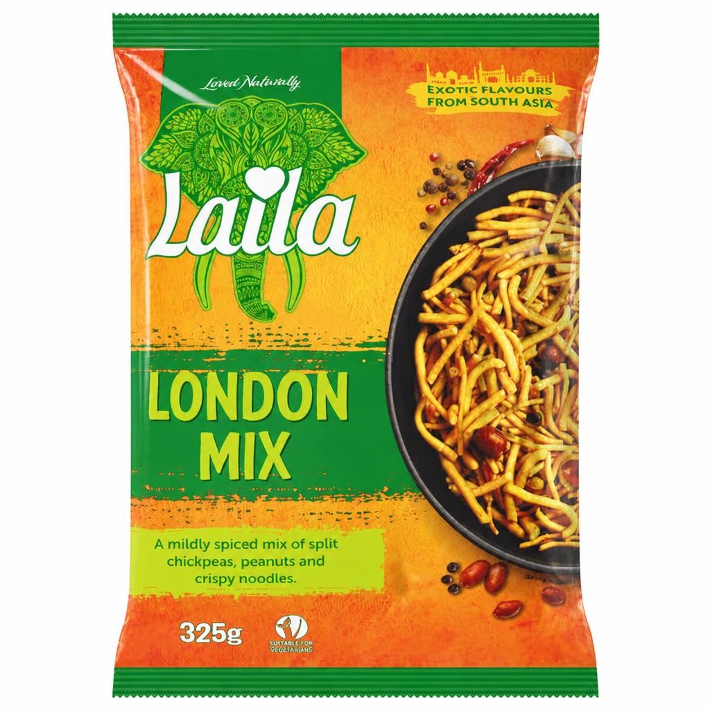 Laila London Mix 325g