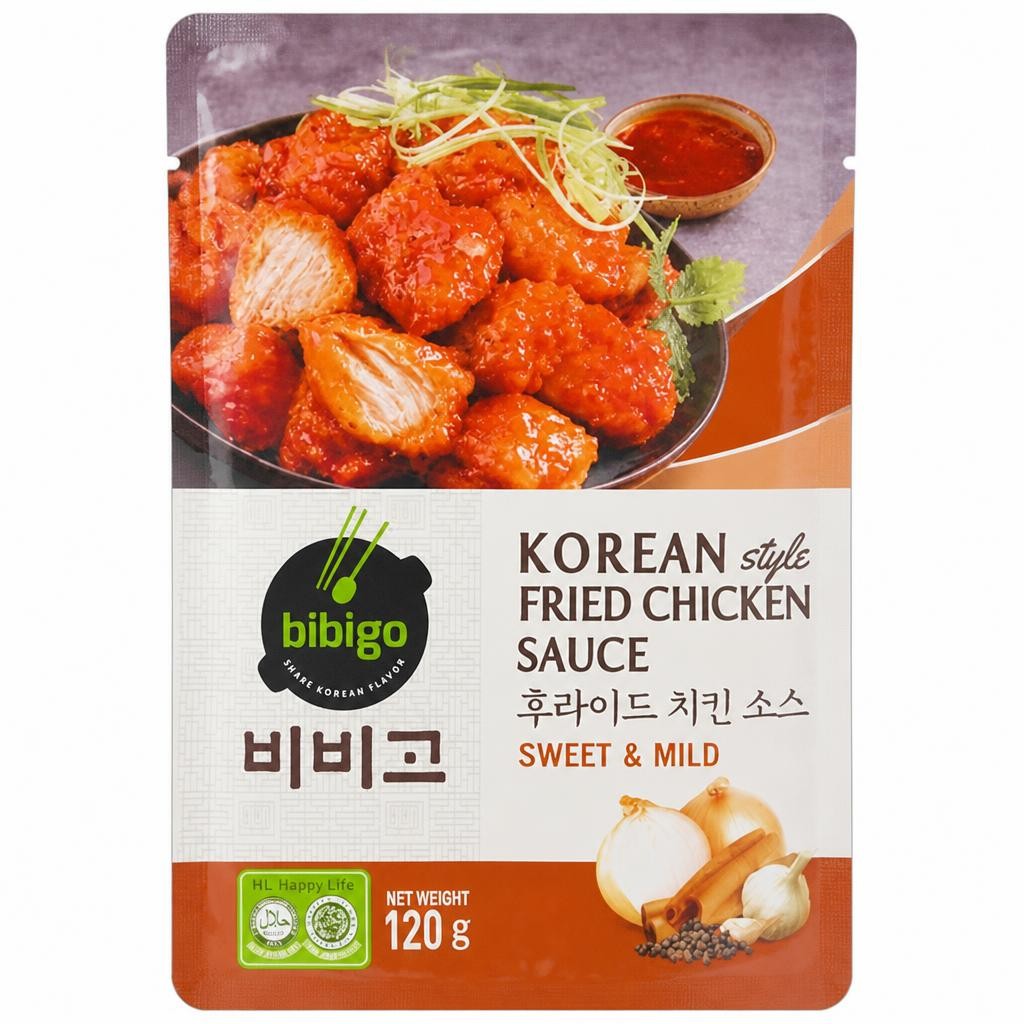 Bibigo Korean Style Fried Chicken Sauce 120g