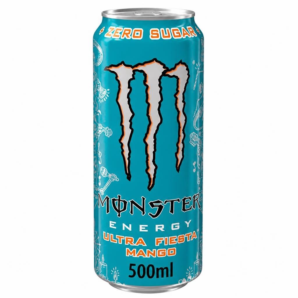 Monster Energy Drink Ultra Fiesta Mango 500ml