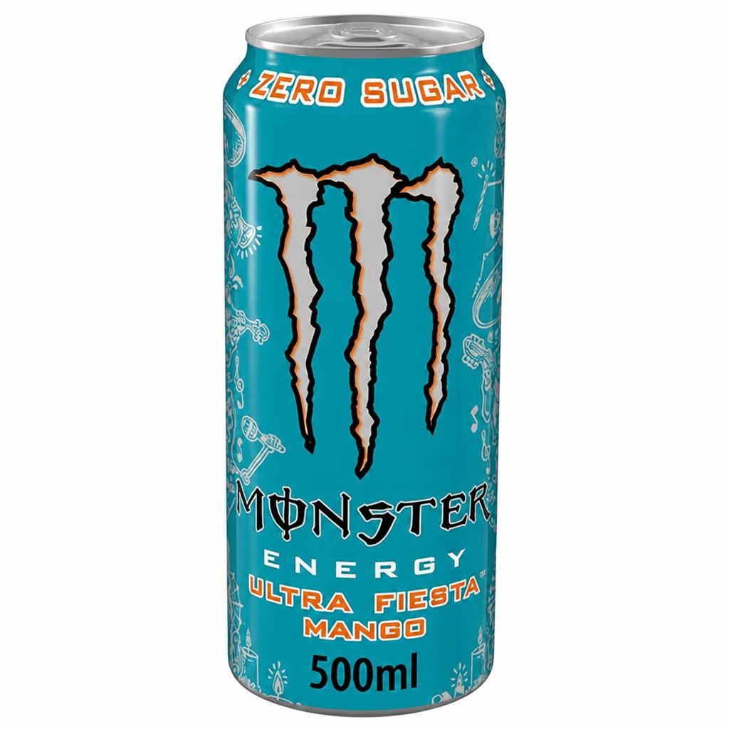 Monster Energy Drink Ultra Fiesta Mango 500ml