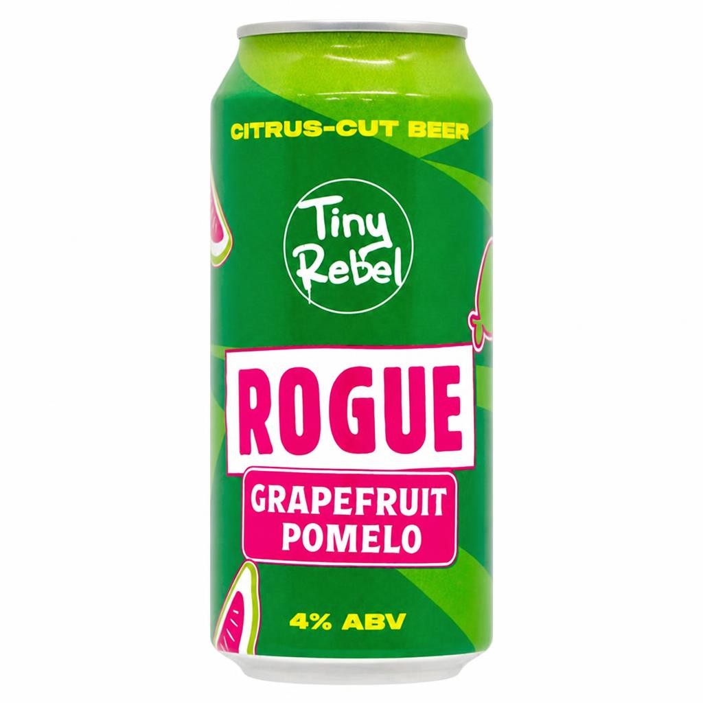 Tiny Rebel Rogue Grapefruit Pomelo Citrus Cut Beer 440ml