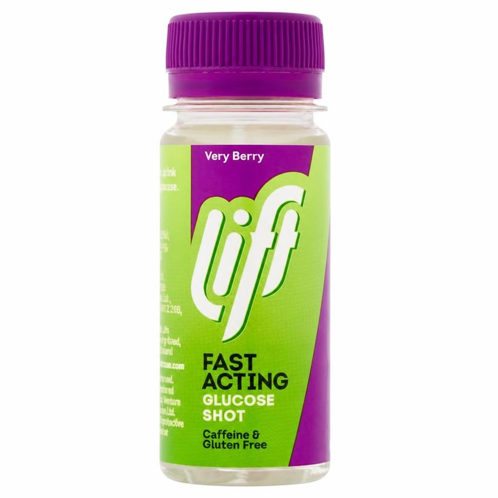 Lift Glucose Juice Very Berry Shot 60ml