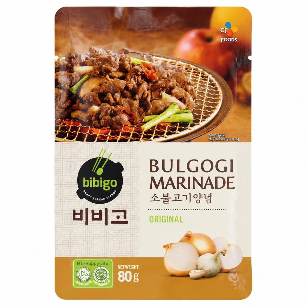 Bibigo Original Bulgogi Marinade 80g