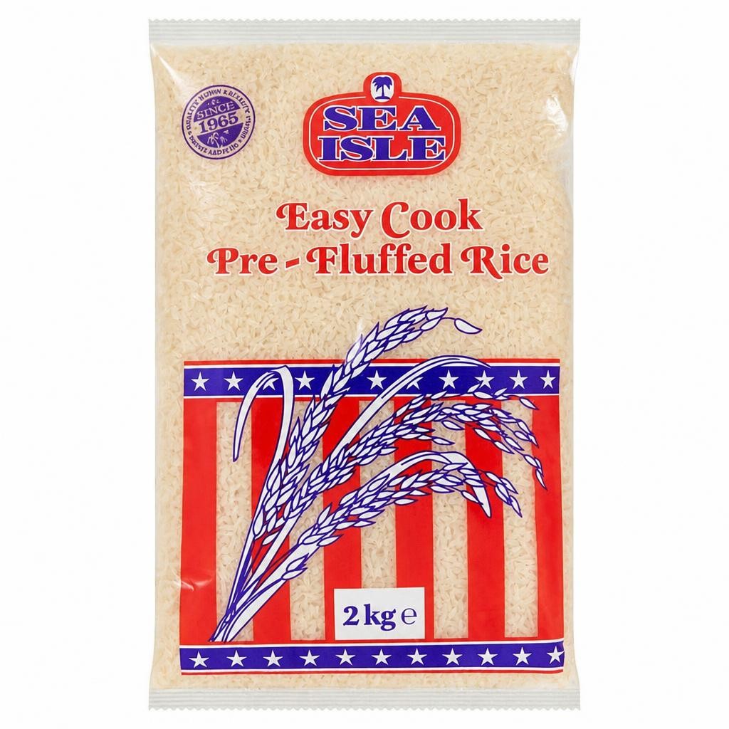 Sea Isle Prefluffed Rice 2kg