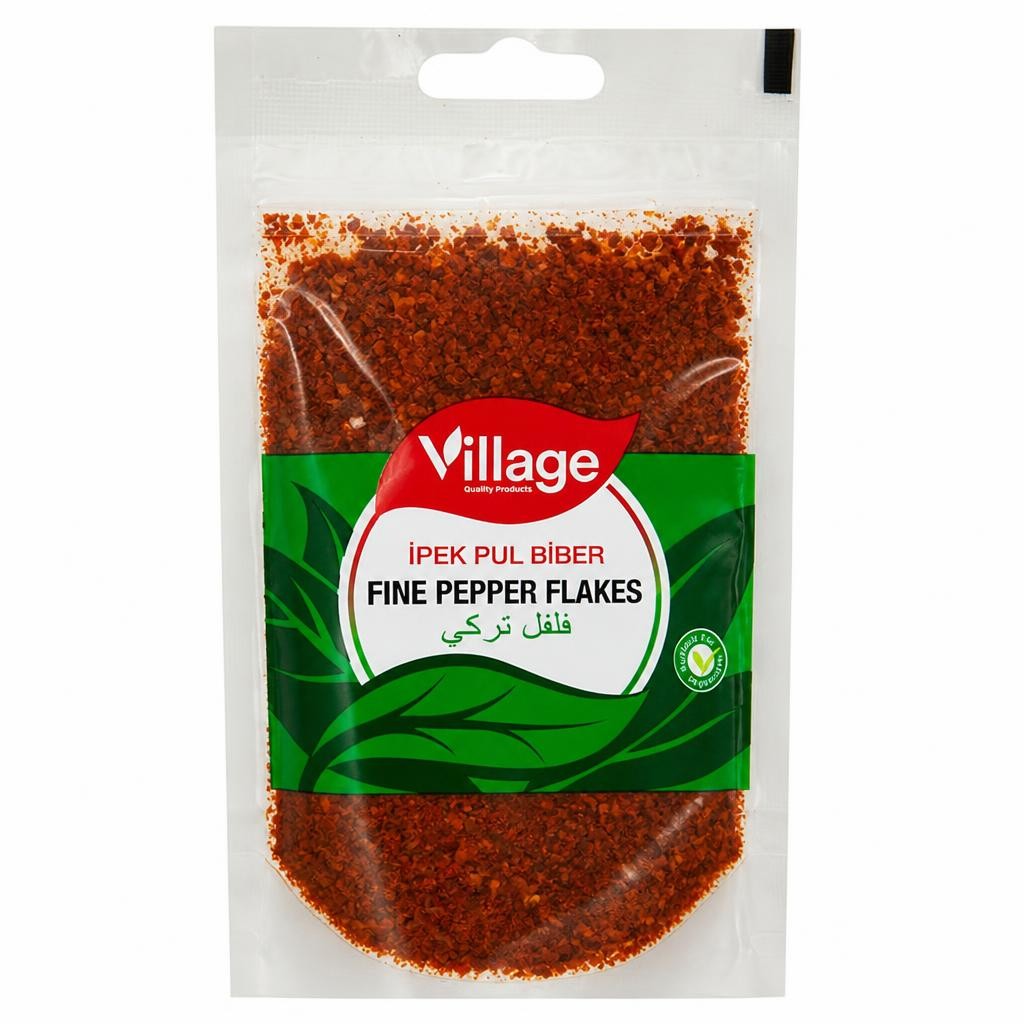 Village Fine Pepper Flakes 100g