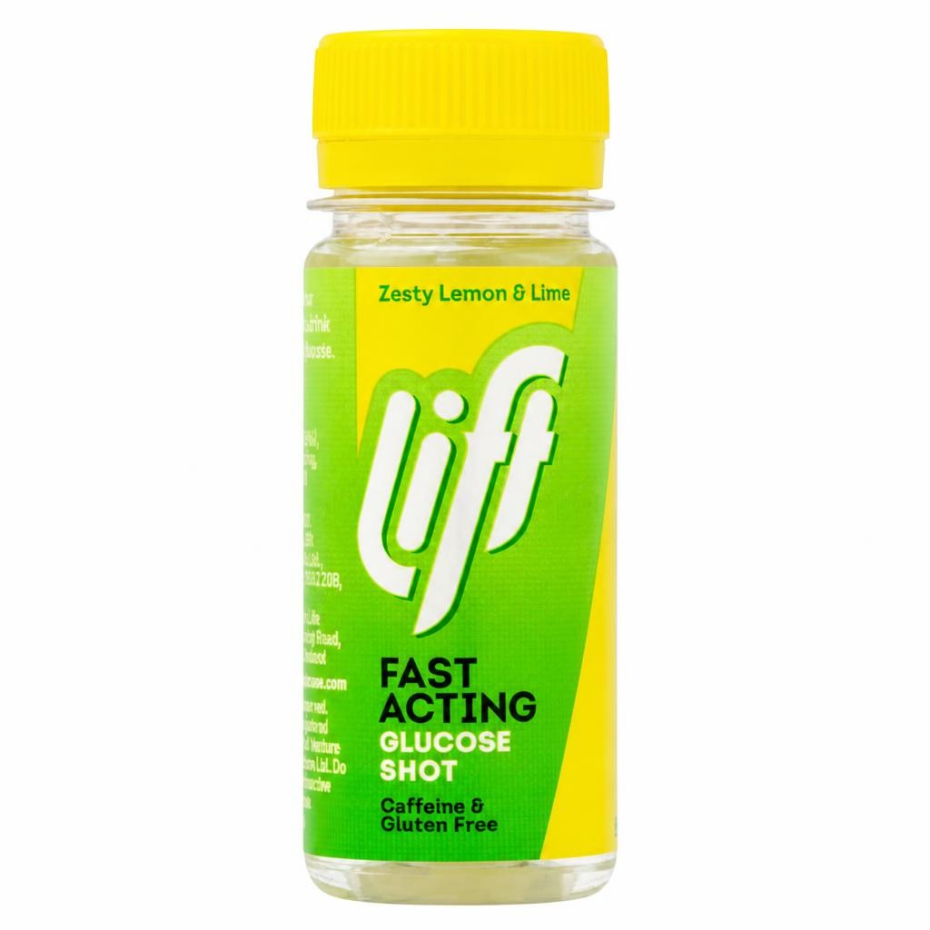 Lift Glucose Juice Lemon & Lime Shot 60ml
