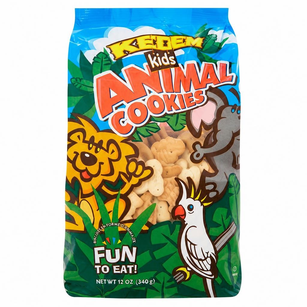 Kedem Animal Shaped Cookies 340g