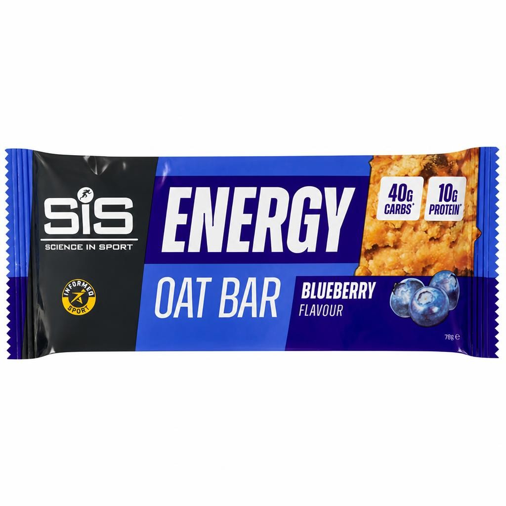 Science in Sport Energy Blueberry Flavour Oat Bar 70g