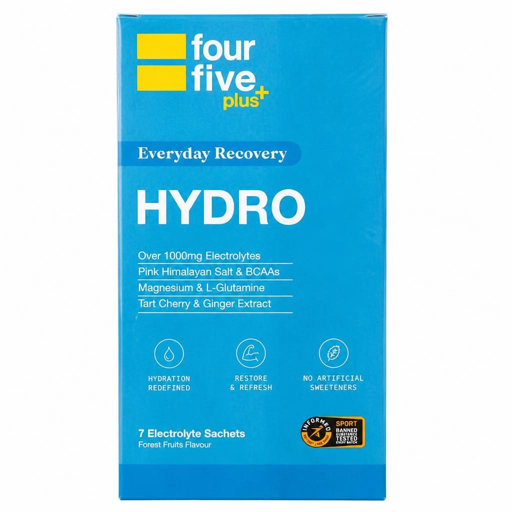 Fourfive Plus+ Everyday Recovery Forest Fruits Flavour Electrolyte Sachets x7