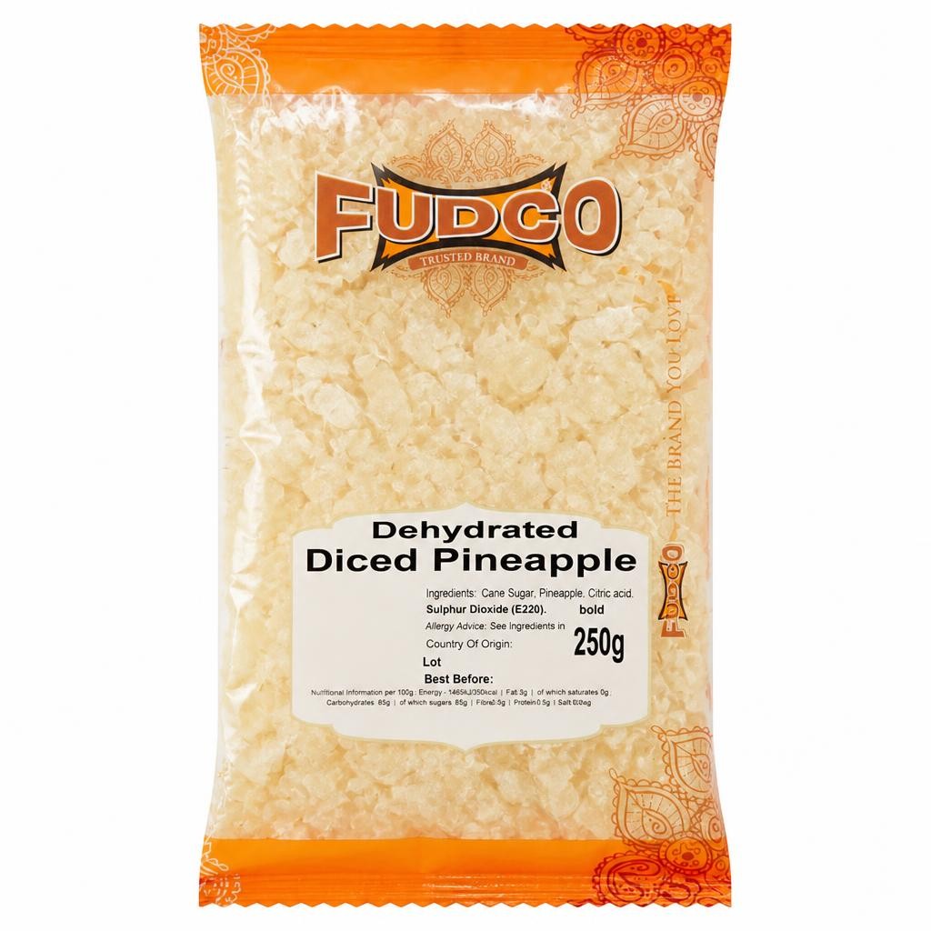 Fudco Diced Pineapple 250g