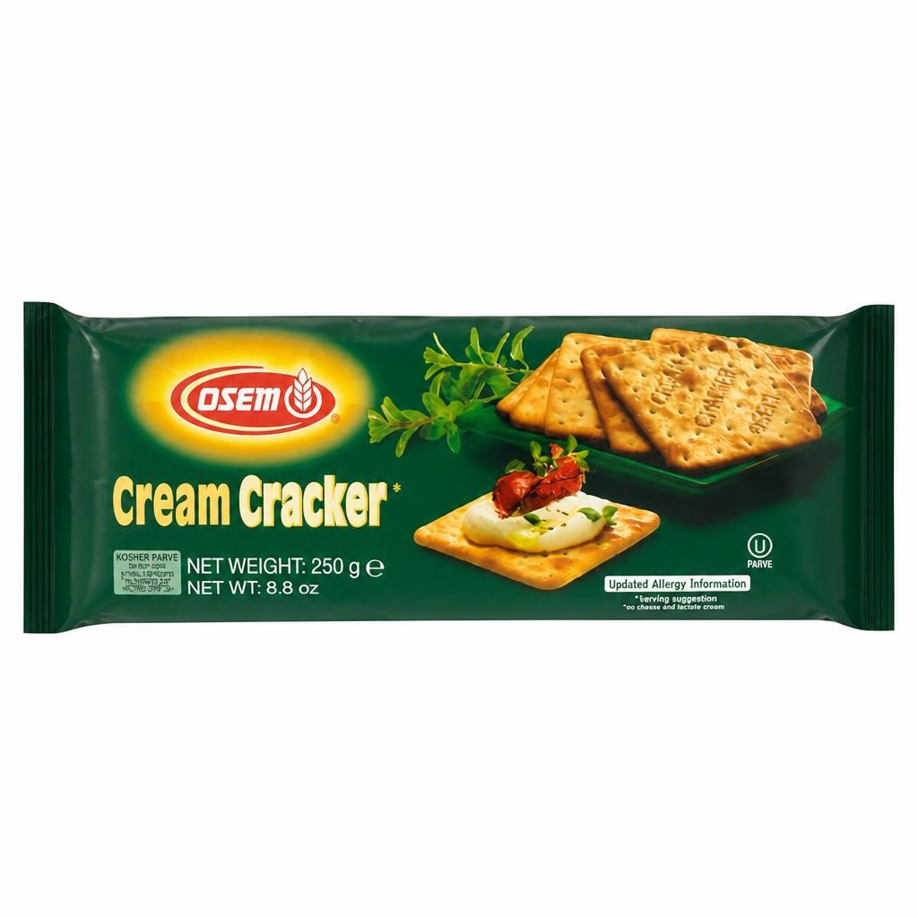 Osem Cream Cracker 250g