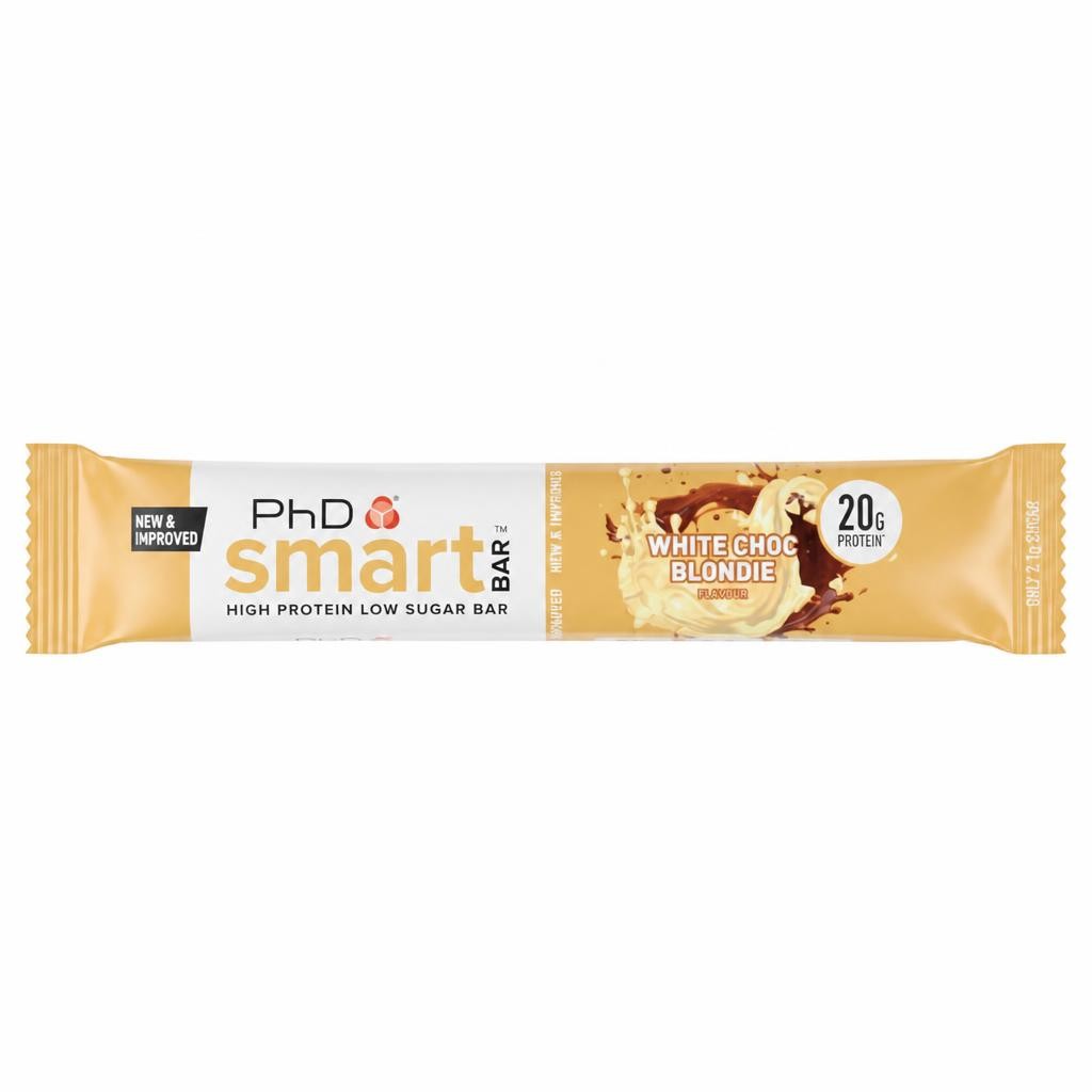 PhD White Choc Blondie Flavour Smart Bar 64g