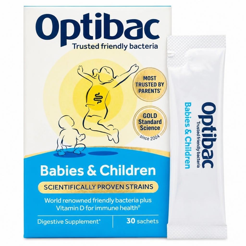 Optibac Probiotics 30 x Babies & Children Sachets