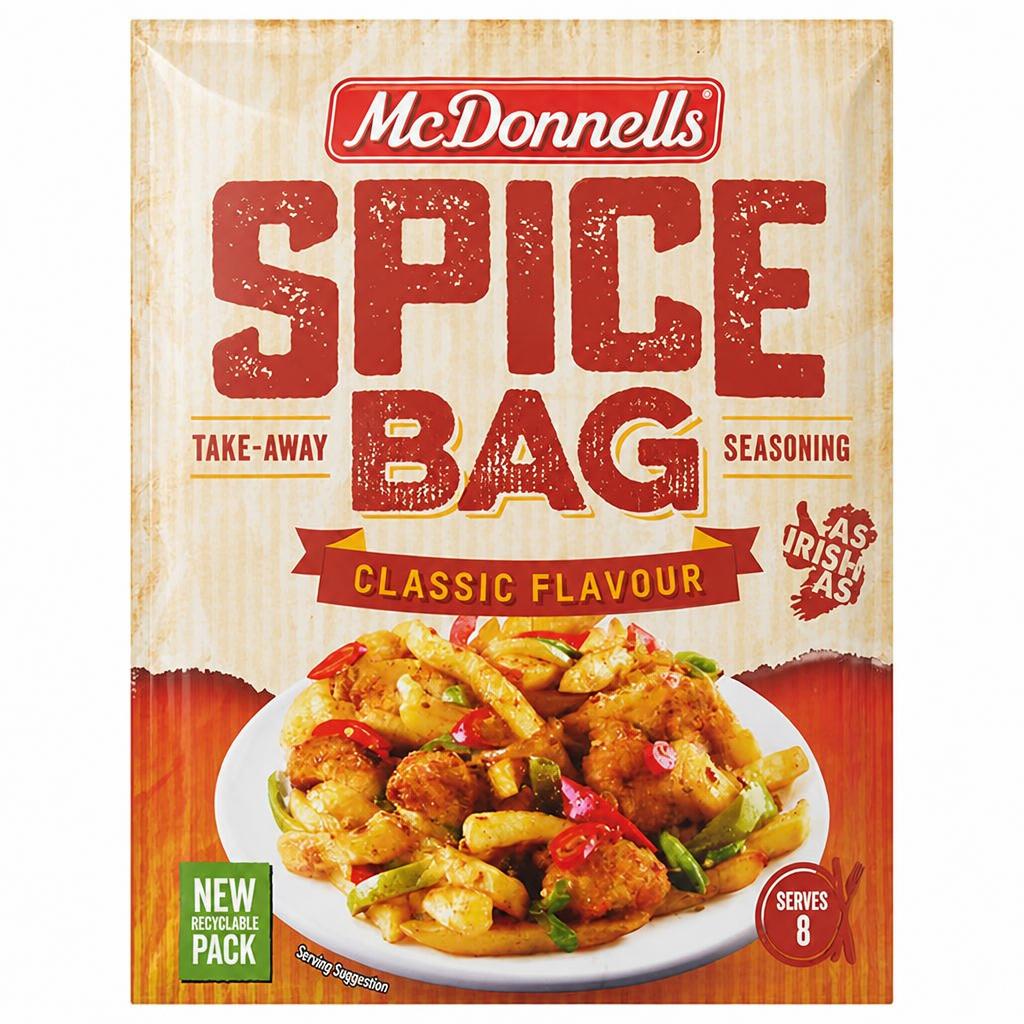 McDonnells Spice Bag Classic Flavour Seasoning Mix 40g