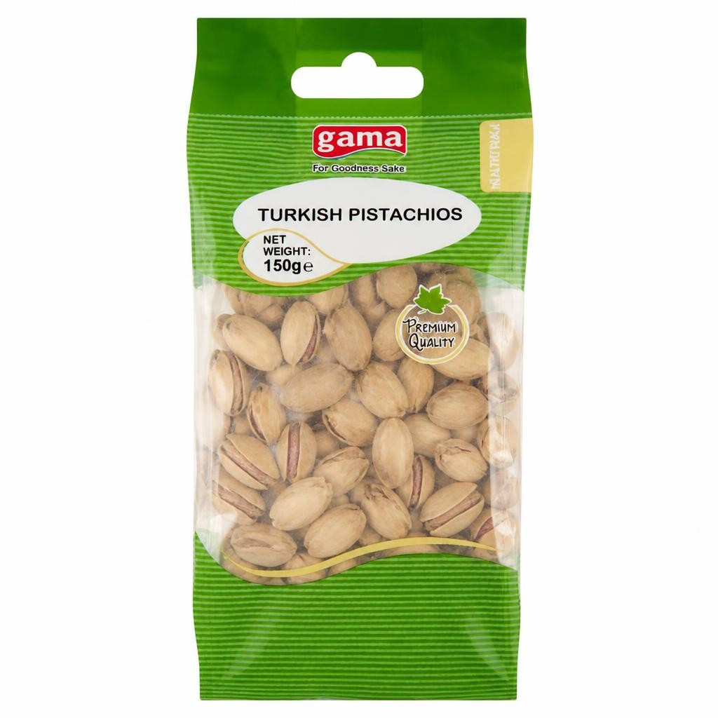 Gama Turkish Pistachios 150g