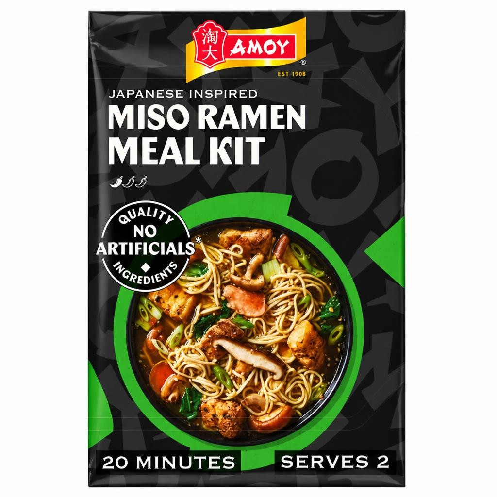 Amoy Miso Ramen Meal Kit 177g
