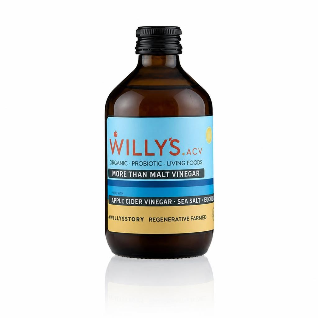 Willy's Organic Apple Cider Vinegar 250ml