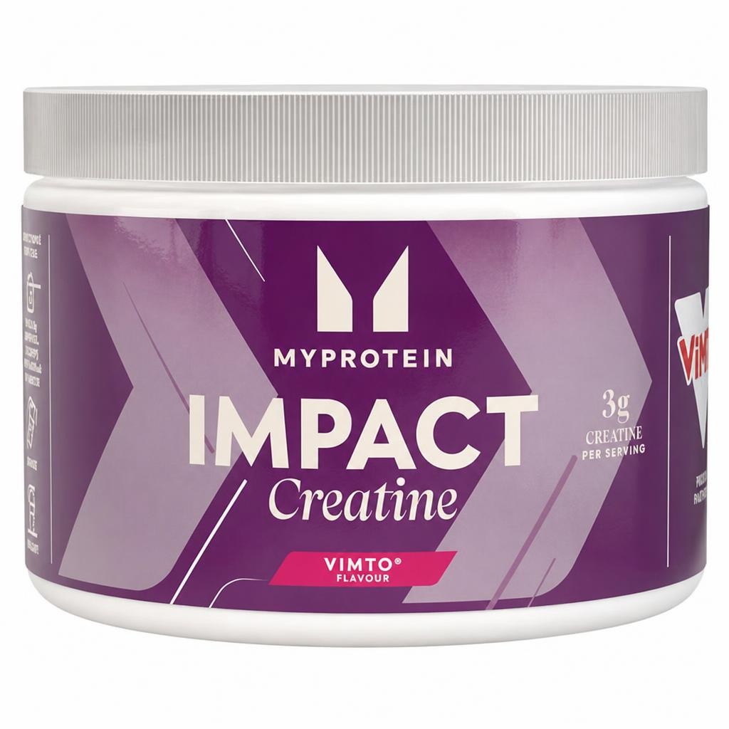 MyProtein Impact Creatine Vimto Flavour 153g