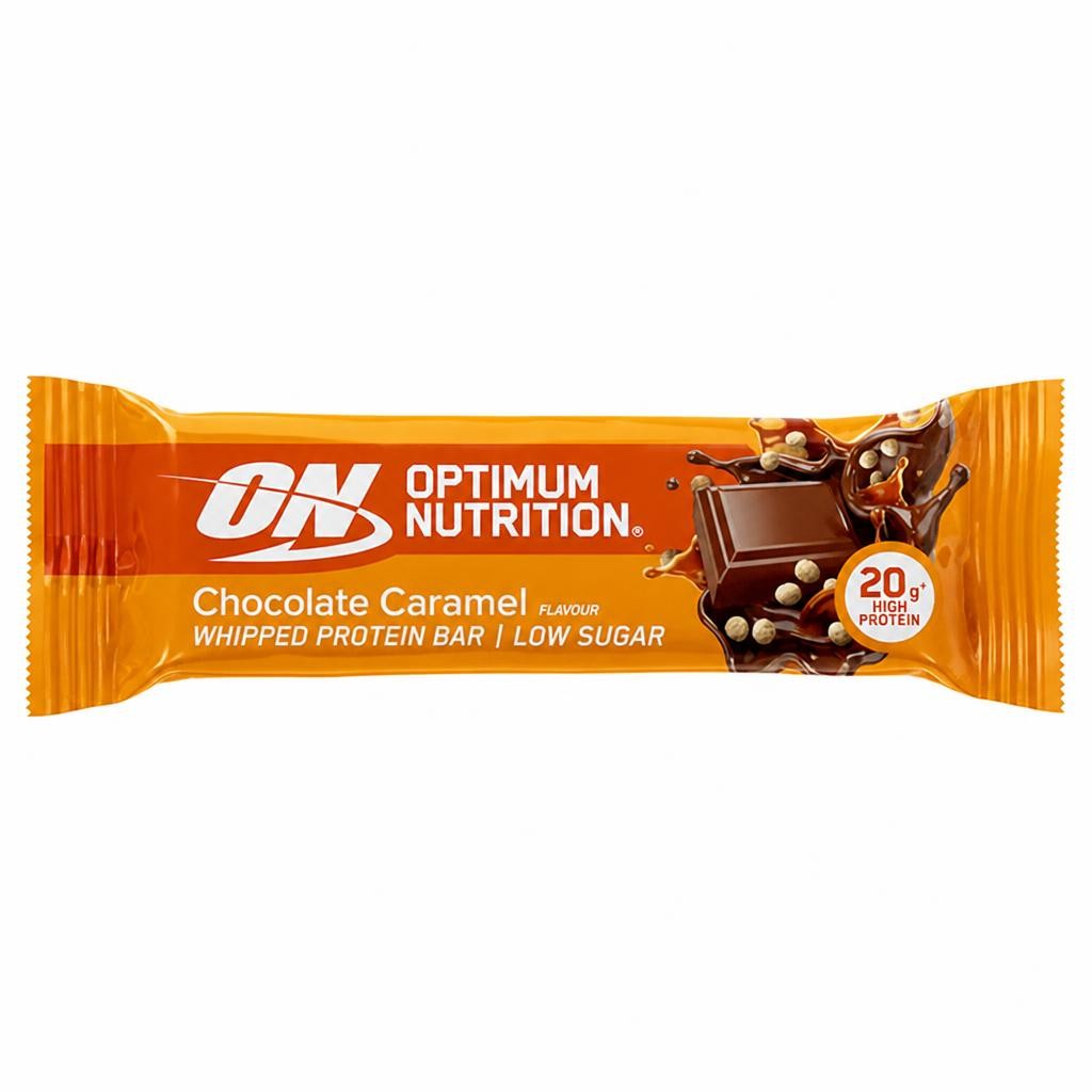 Optimum Nutrition Whipped Protein Bar Chocolate Caramel Flavour 60g