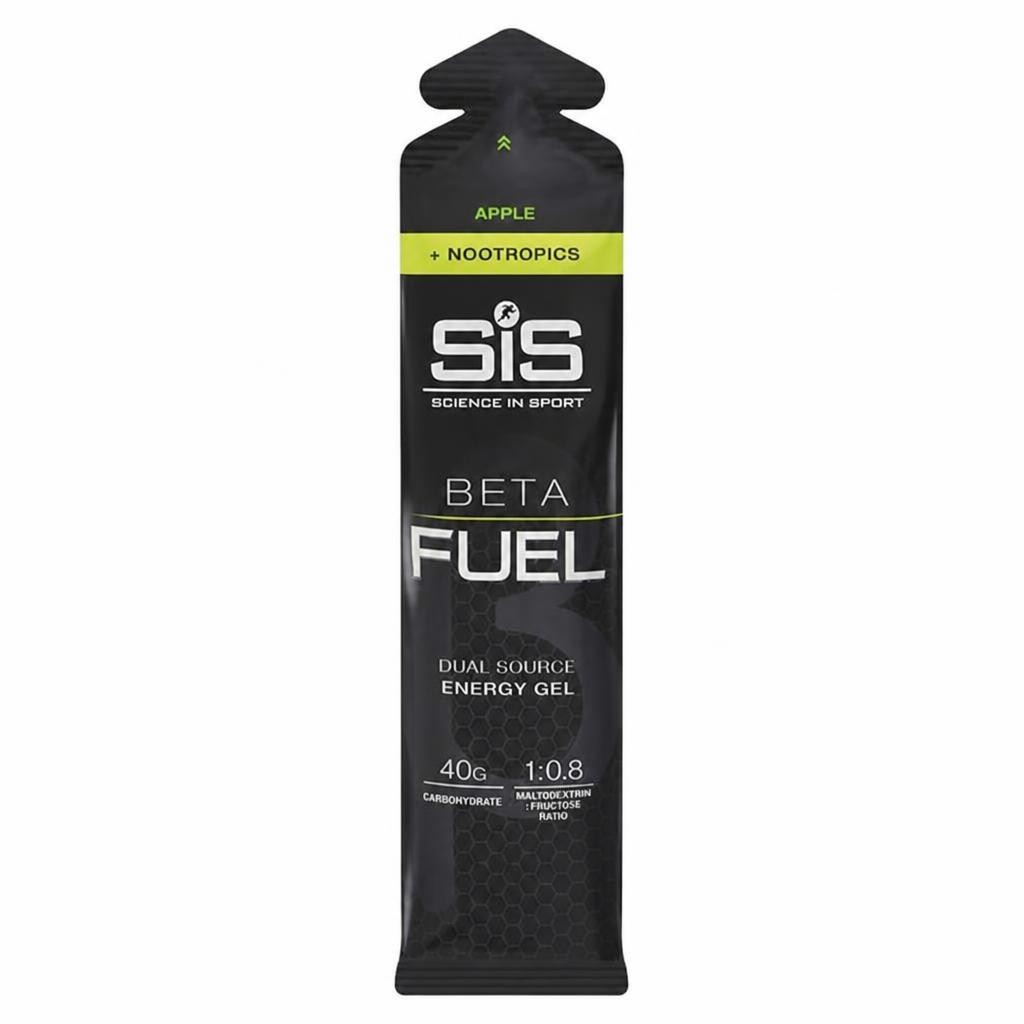 Science in Sport Beta Fuel Dual Source Energy Gel + Nootropics Apple 60ml
