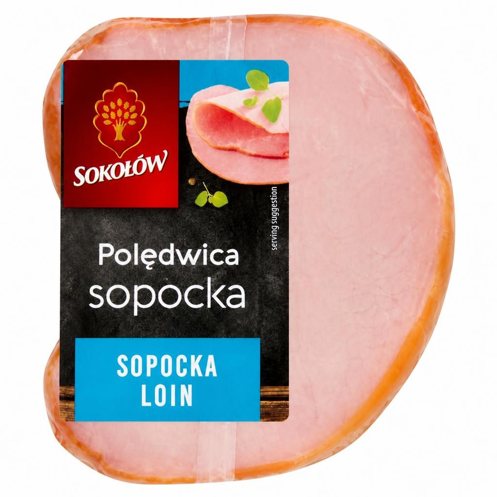 Sokolow Best Selection Sopocka Loin 400g