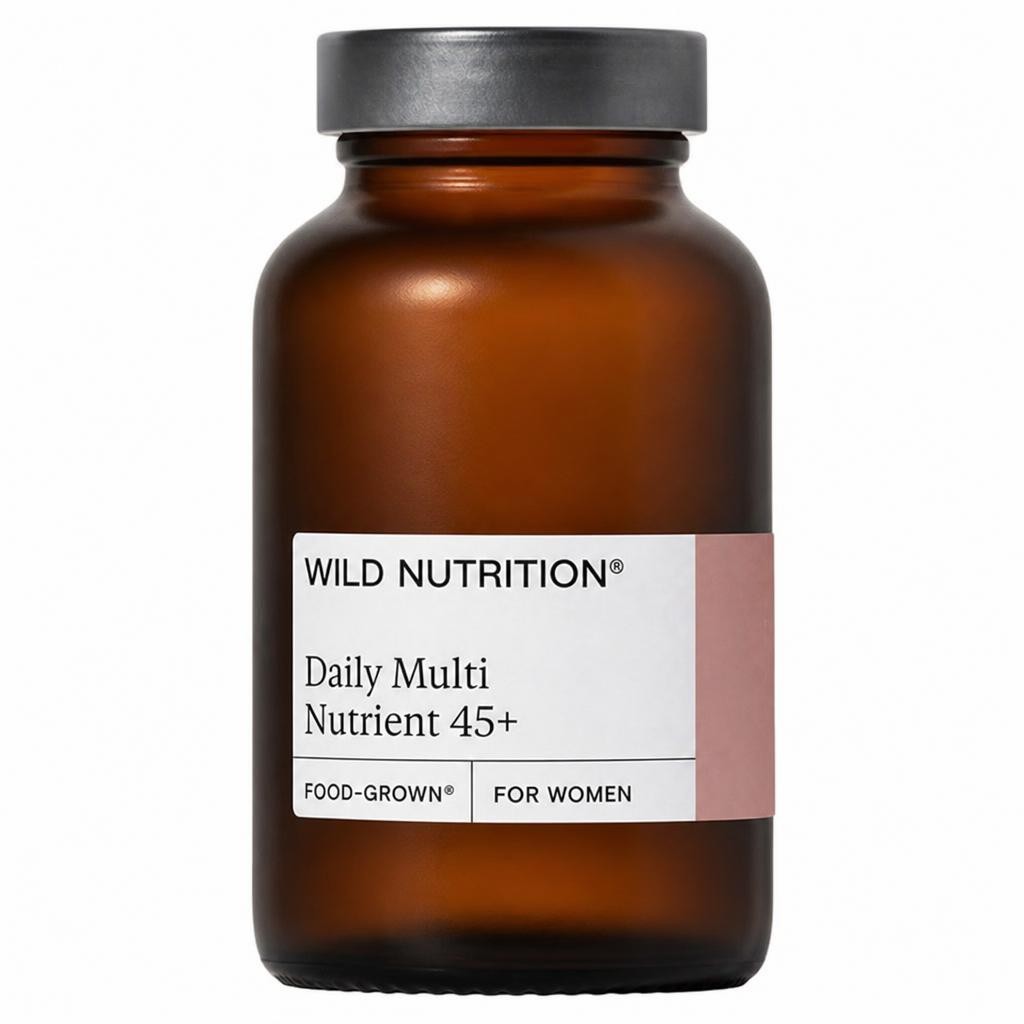 Wild Nutrition Food Grown Daily Multi Nutrient 45+ Capsules x60