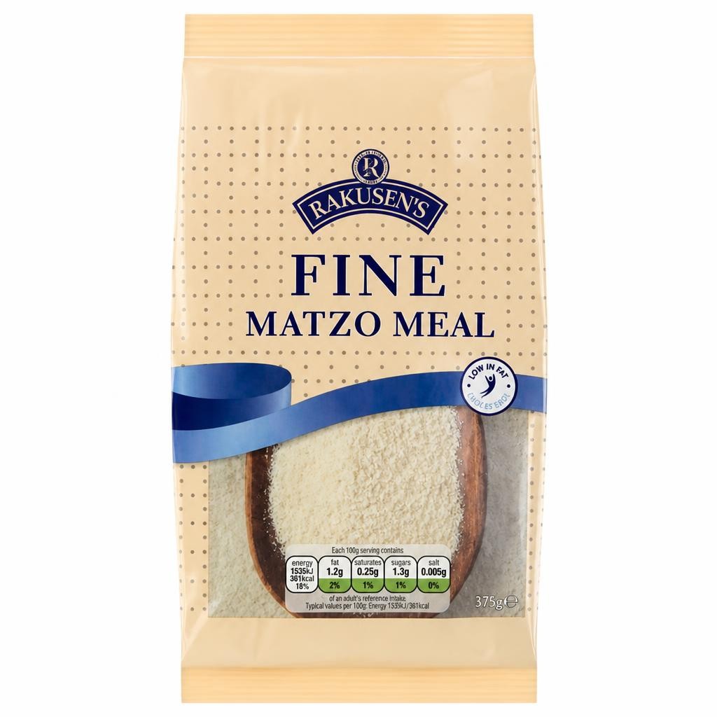 Rakusen's Matzo Meal, Fine 375g
