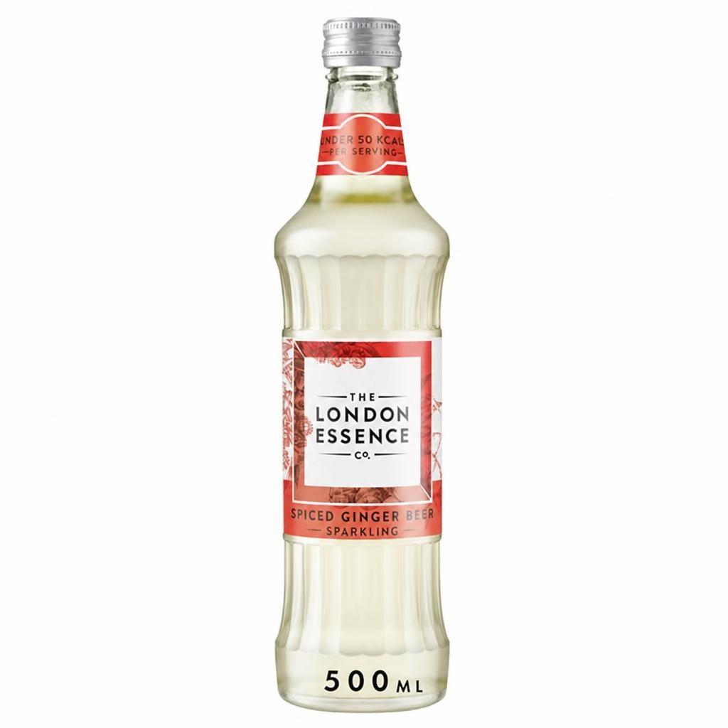 London Essence Co. Spiced Ginger Beer Bottle 500ml