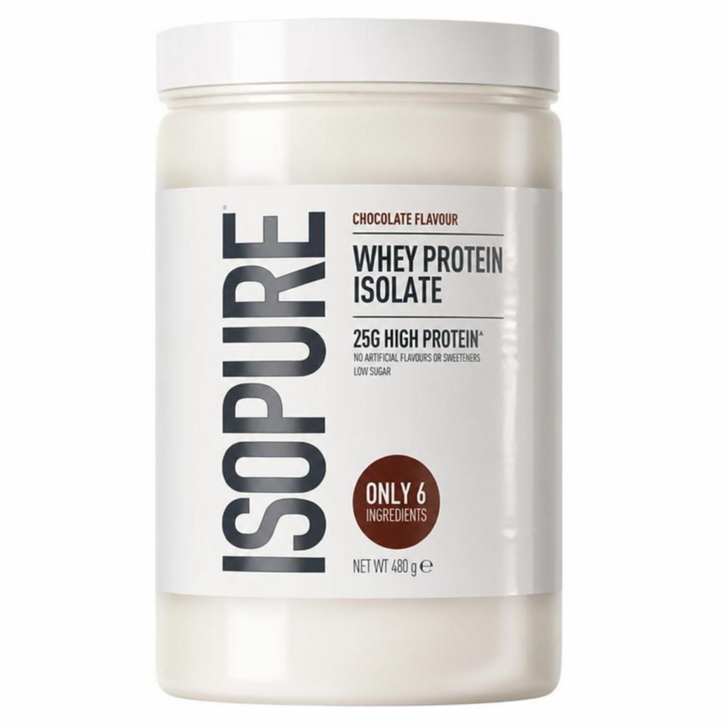 Isopure Whey Protein Isolate Chocolate 480g