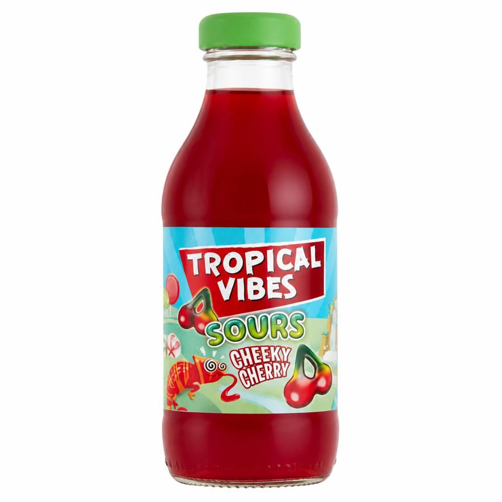 Tropical Vibes Scaries Cheeky Cherry 300ml