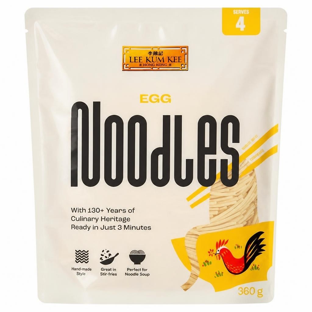 Lee Kum Kee Egg Noodles 360g
