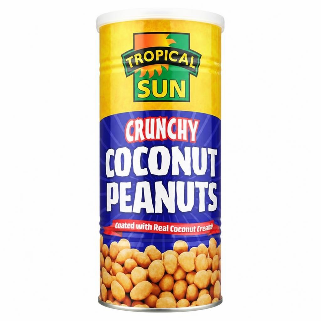 Tropical Sun Crunchy Coconut Peanuts 330g