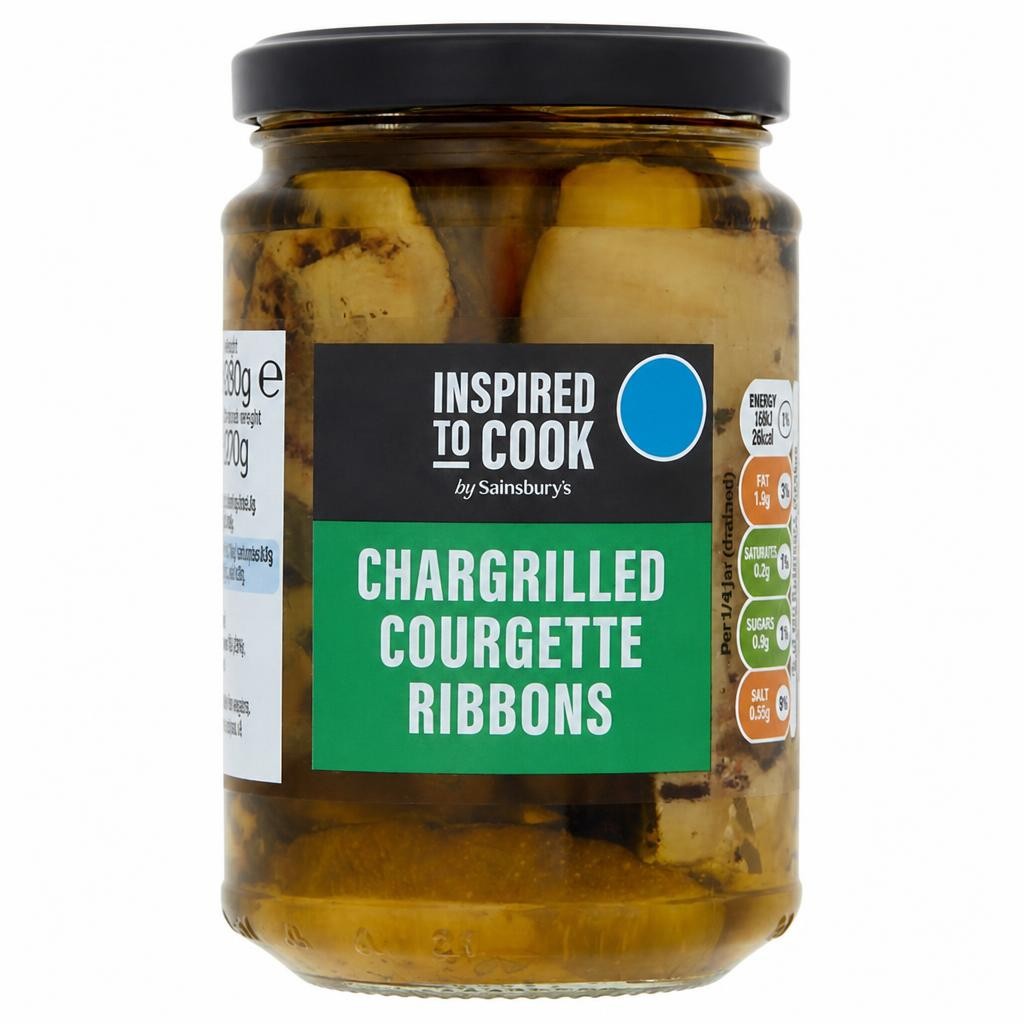 Sainsbury's Chargrilled Courgette Ribbons, Inspired to Cook 280g