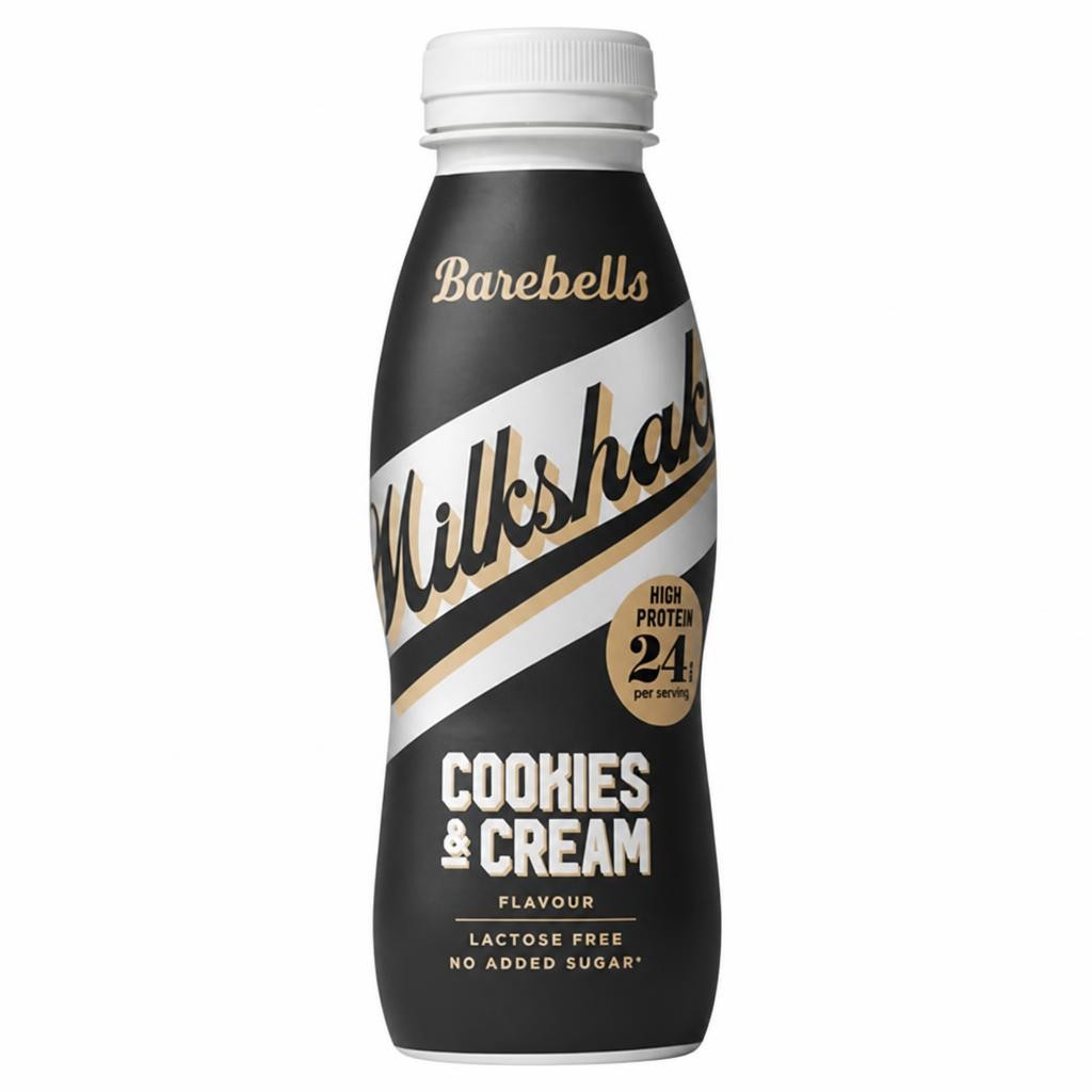 Barebells Cookies & Cream Flavor Milkshake 330ml