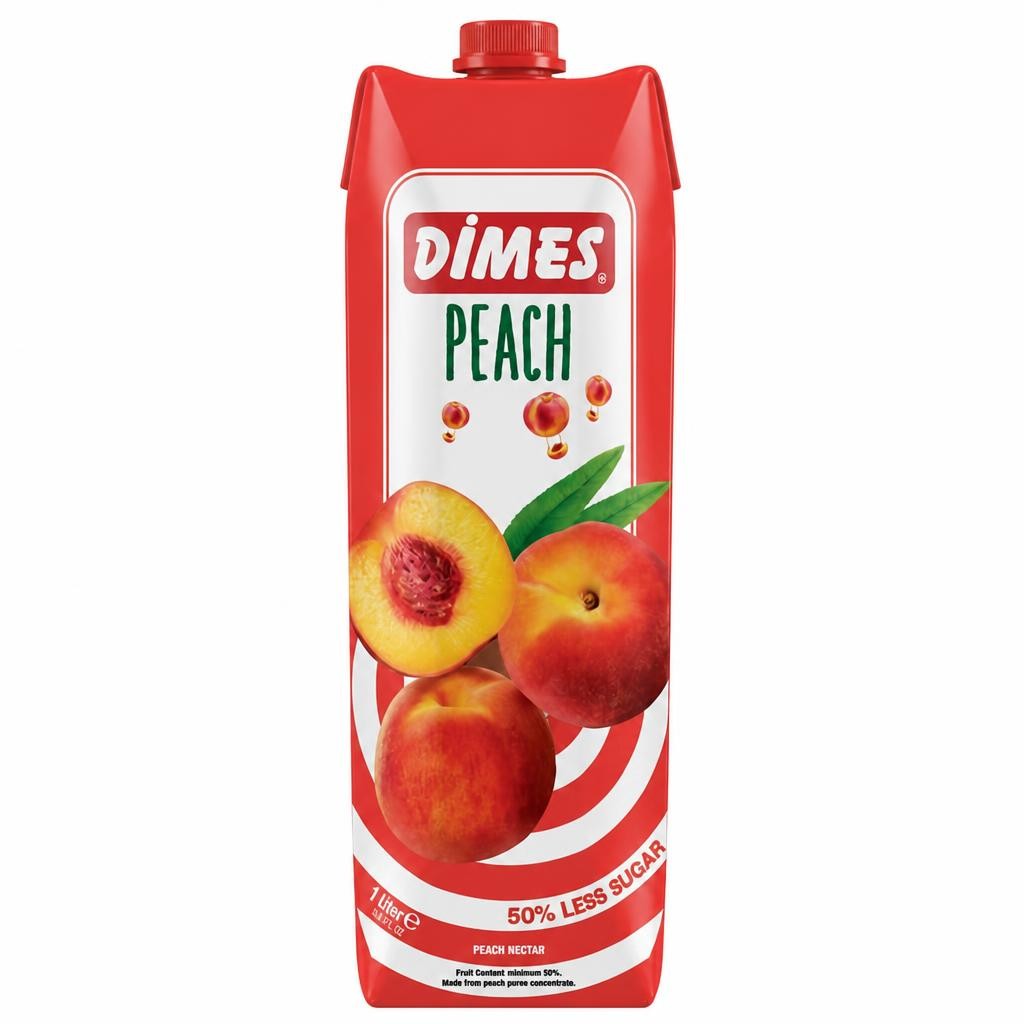 Dimes Peach Nectar 1L