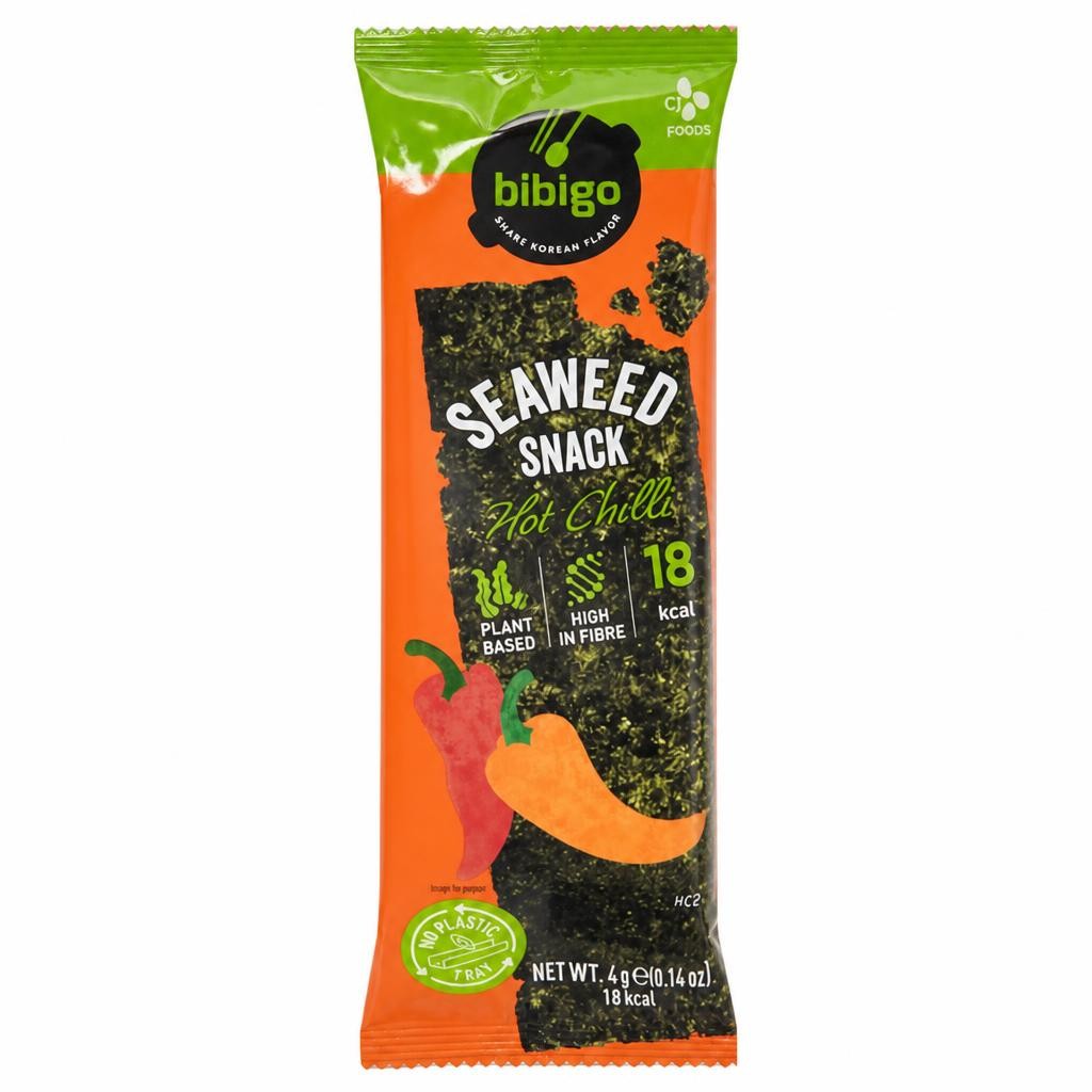 Bibigo Seaweed Snack Hot Chilli 4g
