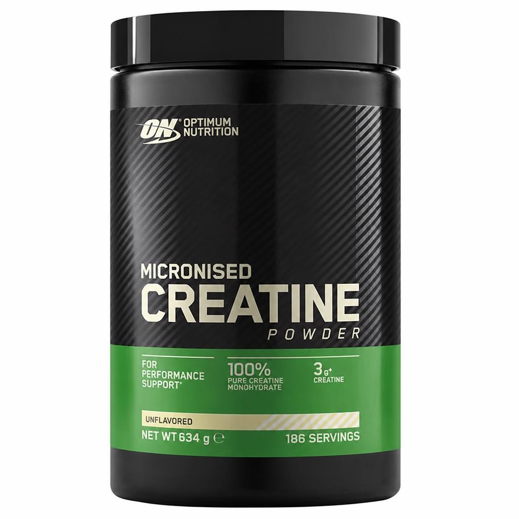 Optimum Nutrition Micronised Creatine Powder Unflavoured 634g