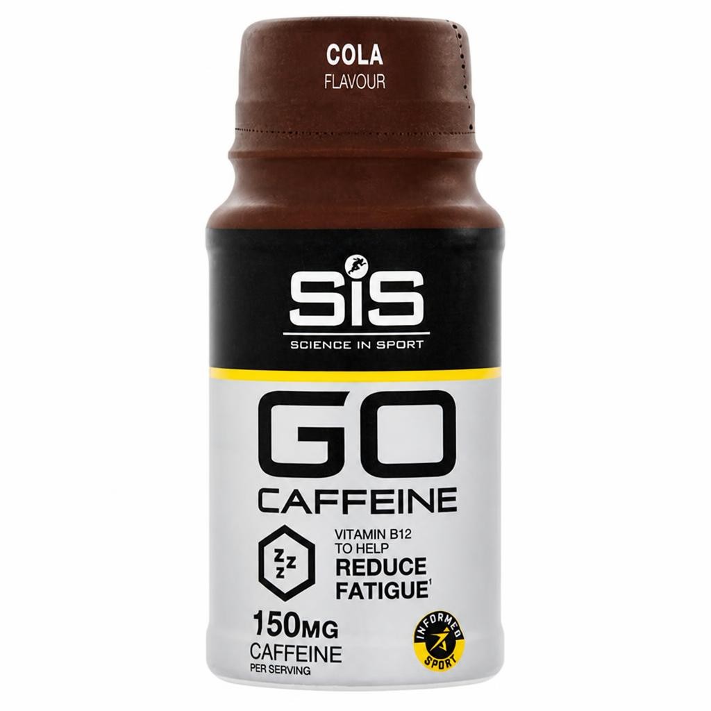 Science in Sport Cola Flavour Go Caffeine 60ml