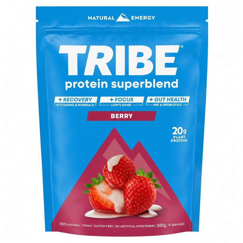 Tribe Protein Superblend Berry 500g
