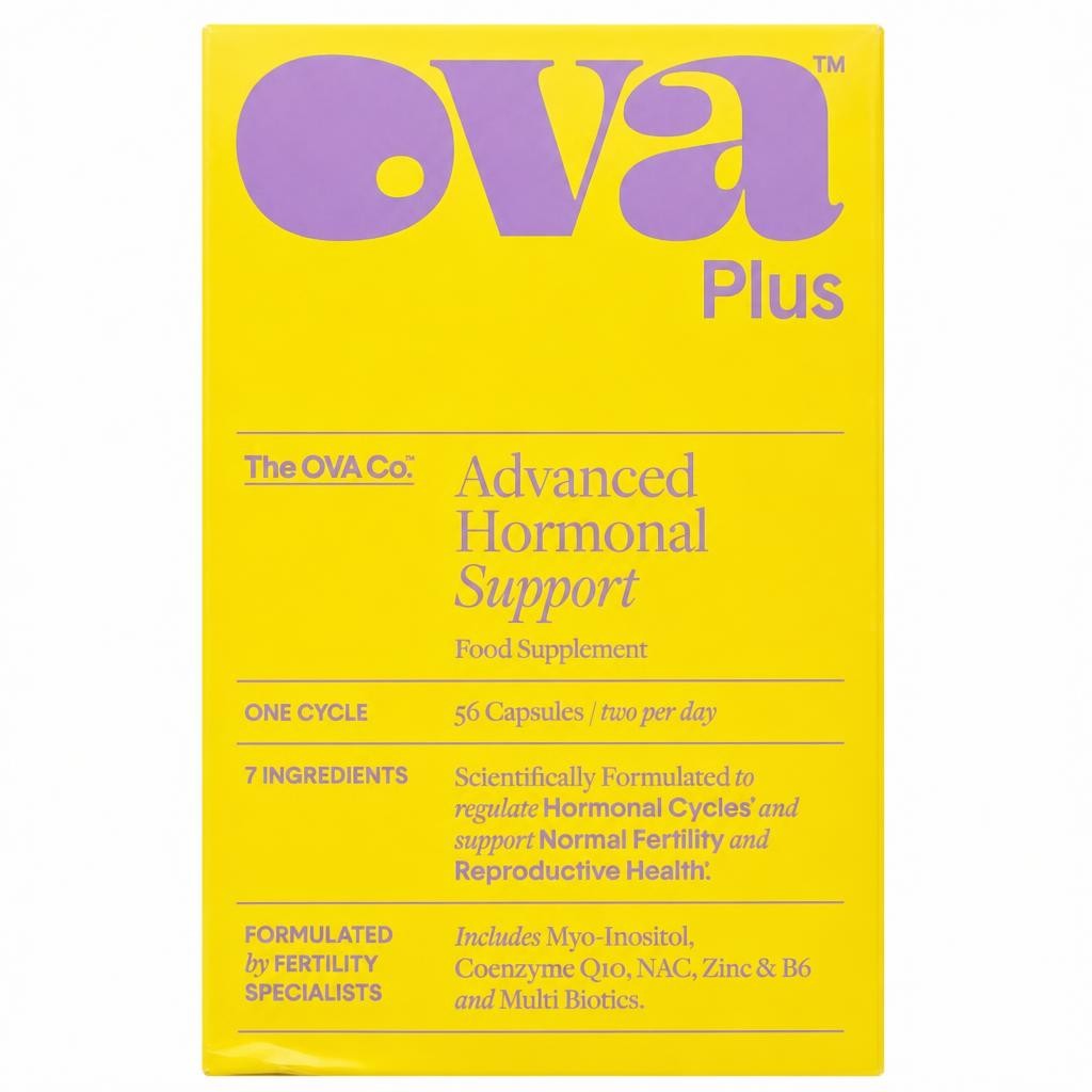 Ovaplus Advanced Hormonal Support Food Supplement