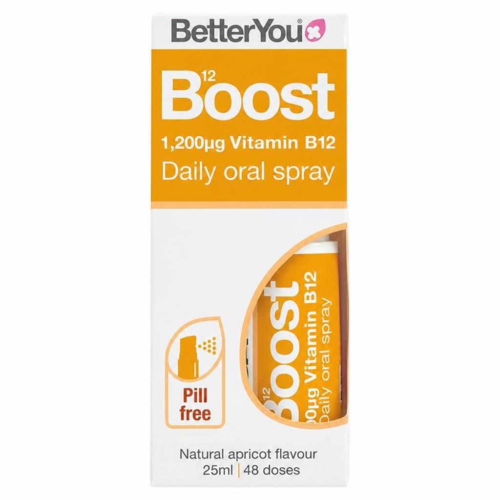 BetterYou Boost B12 Oral Spray 25ml