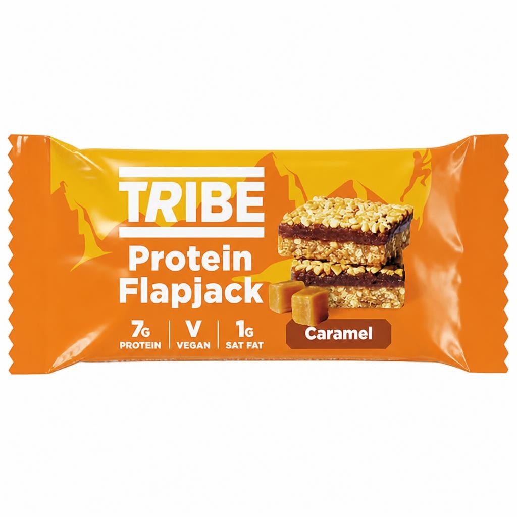 Tribe Protein Flapjack Caramel 50g