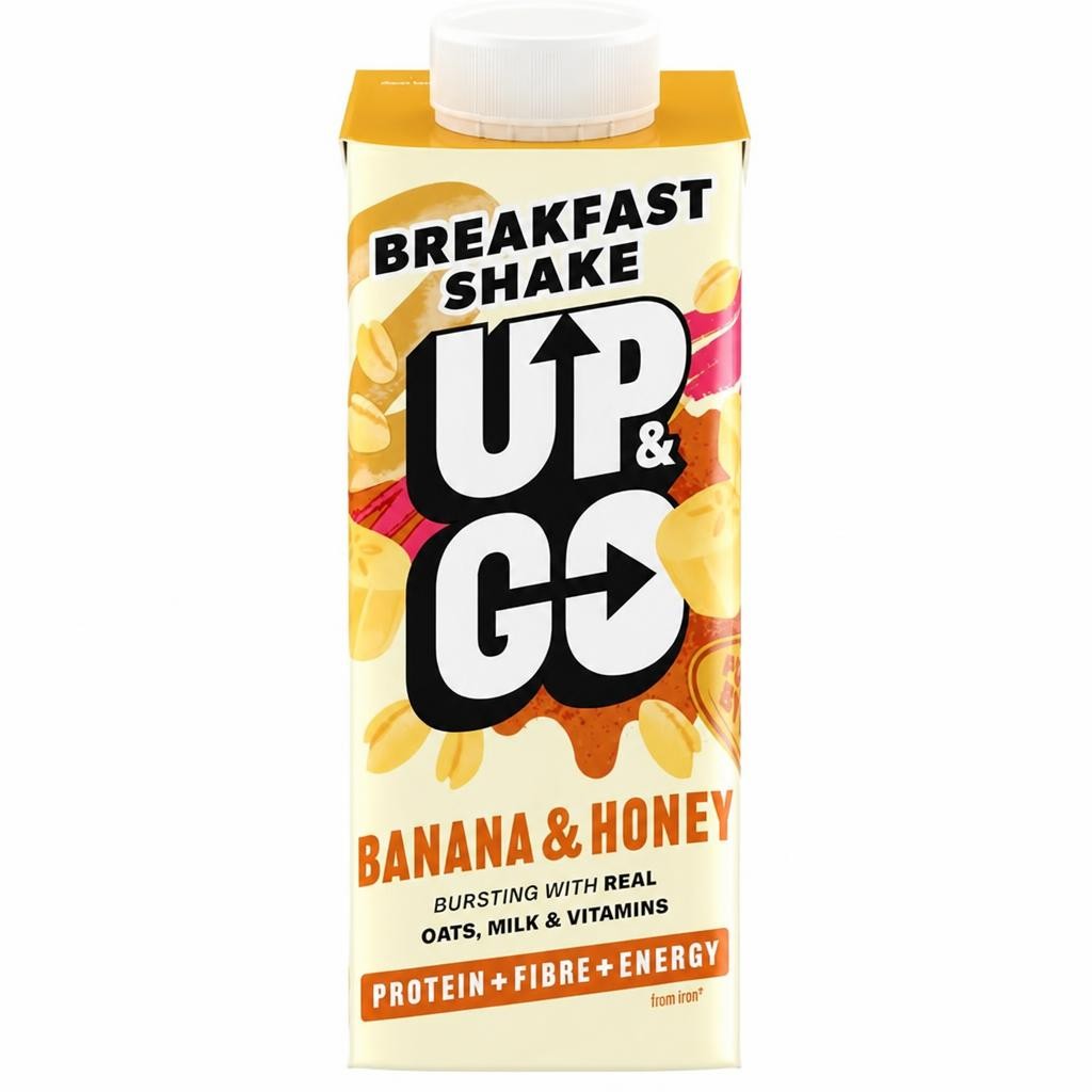 Up & Go Breakfast Shake Banana & Honey 300ml