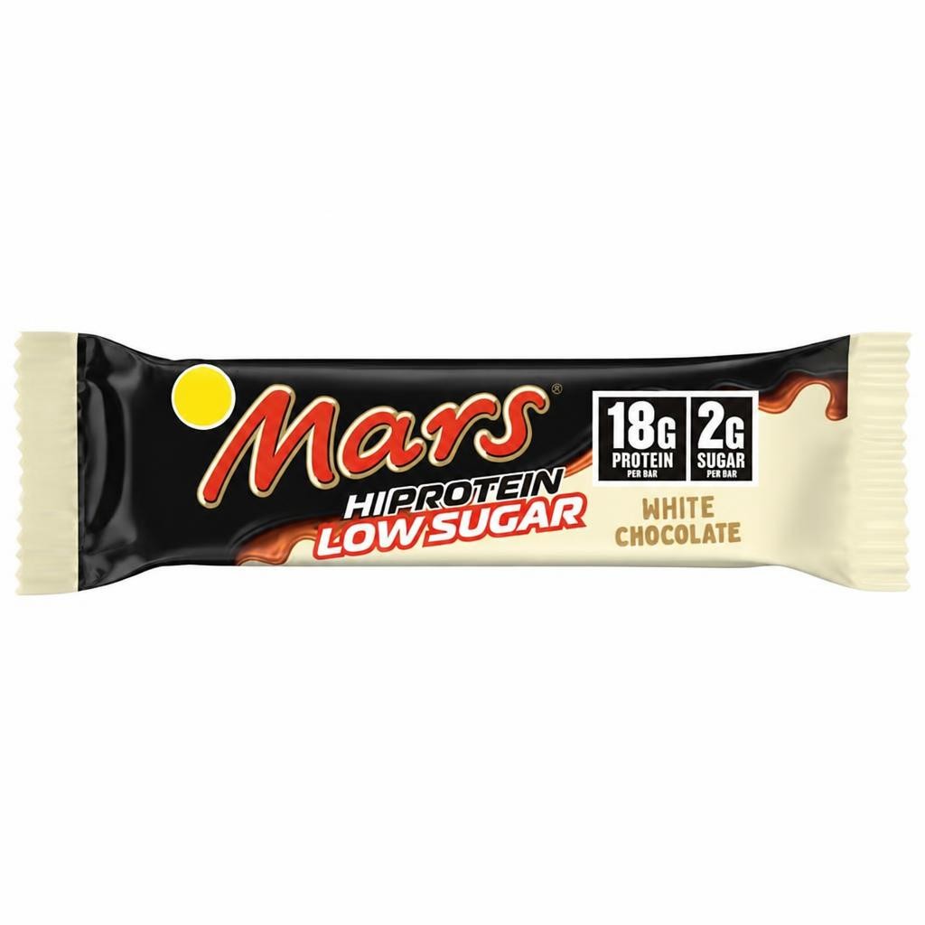 Mars Hiprotein Low Sugar White Chocolate 57g
