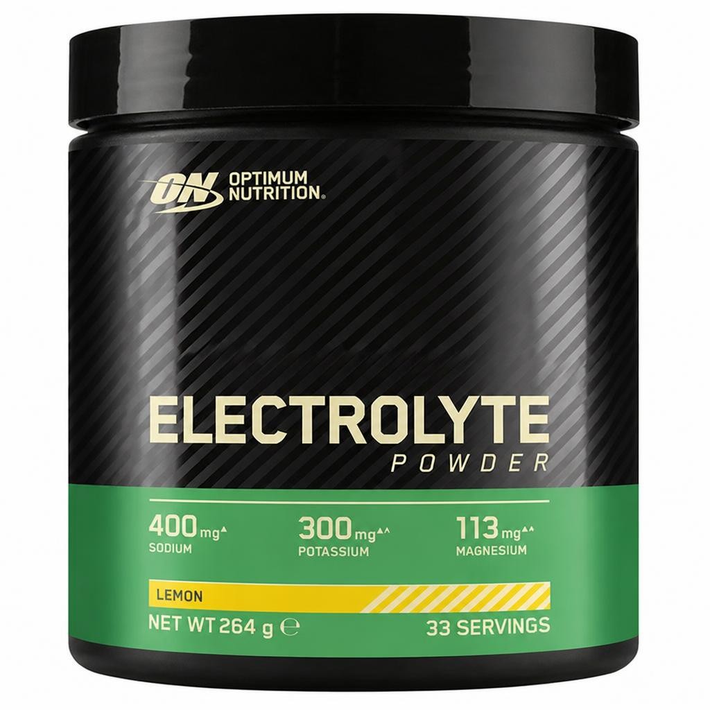 Optimum Nutrition Lemon Electrolyte Powder 264g