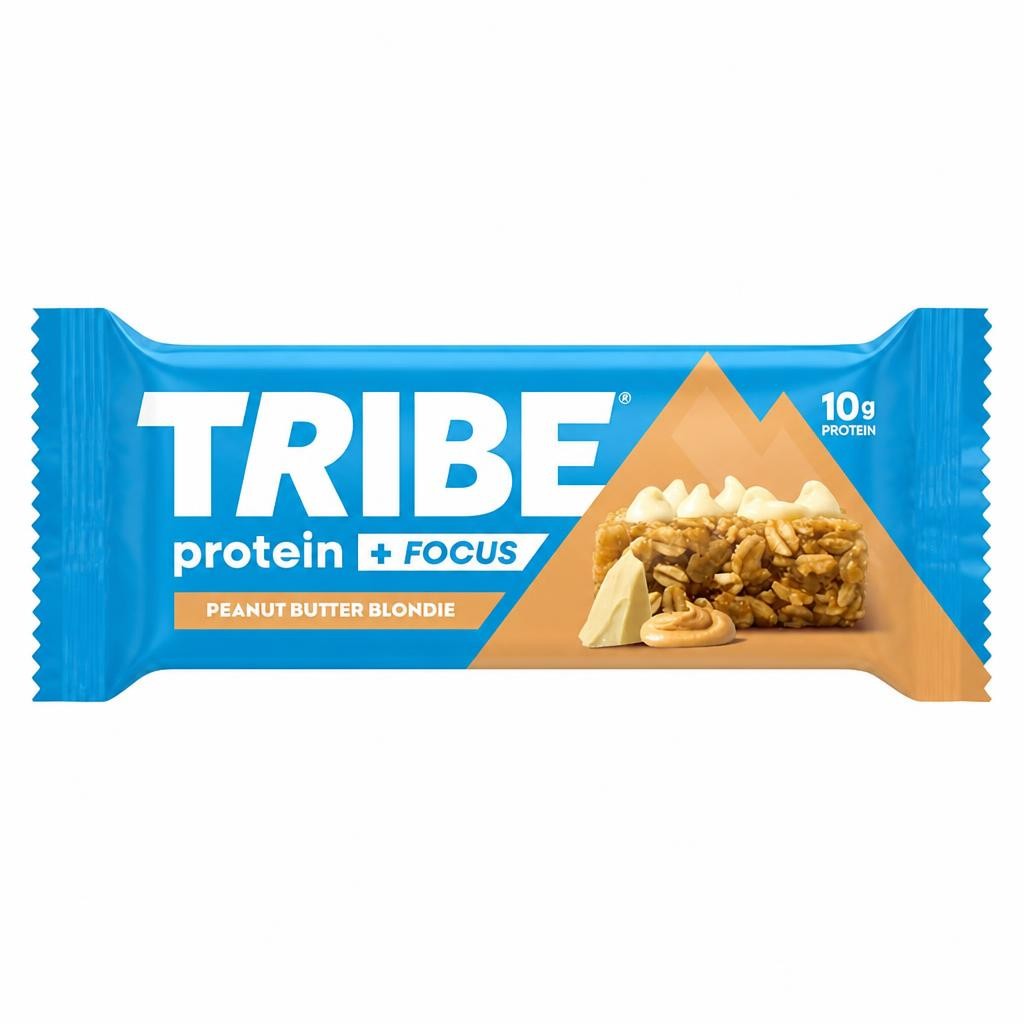 Tribe Protein & Focus Peanut Butter Blondie 60g